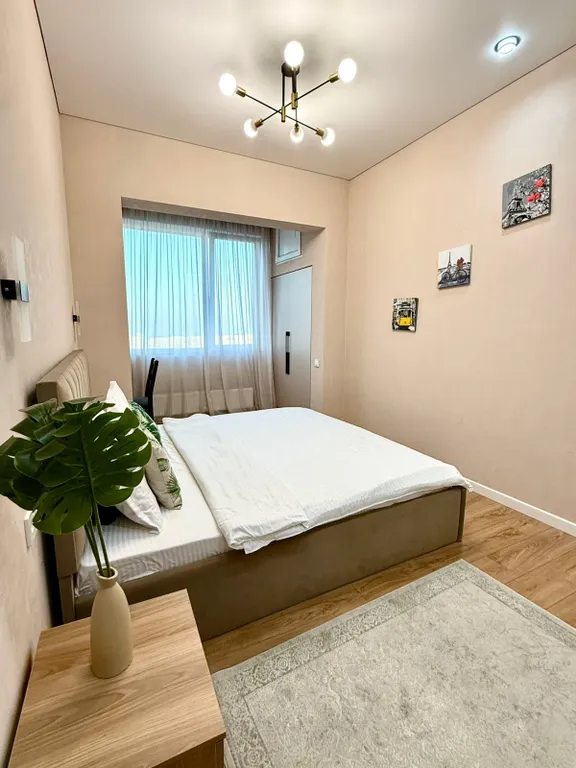 Квартира Стильная квартира с видом на город в ЖК Комфорт Сити — Алматы