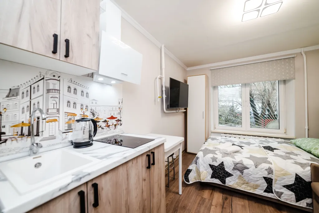 Квартира 1-комнатная Квартира — Москва