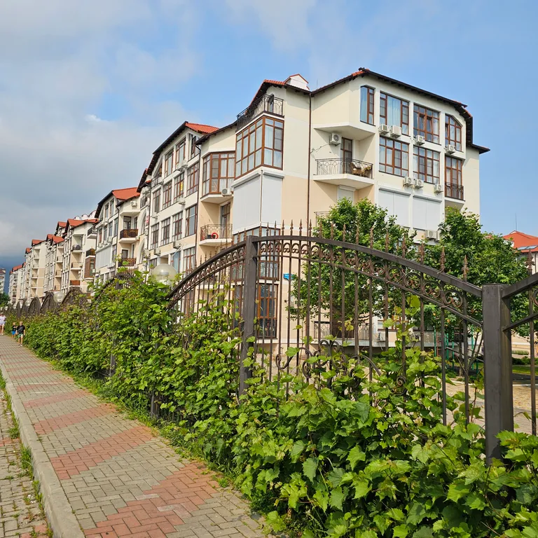 Квартира Квартира Уютная студия у моря — Геленджик