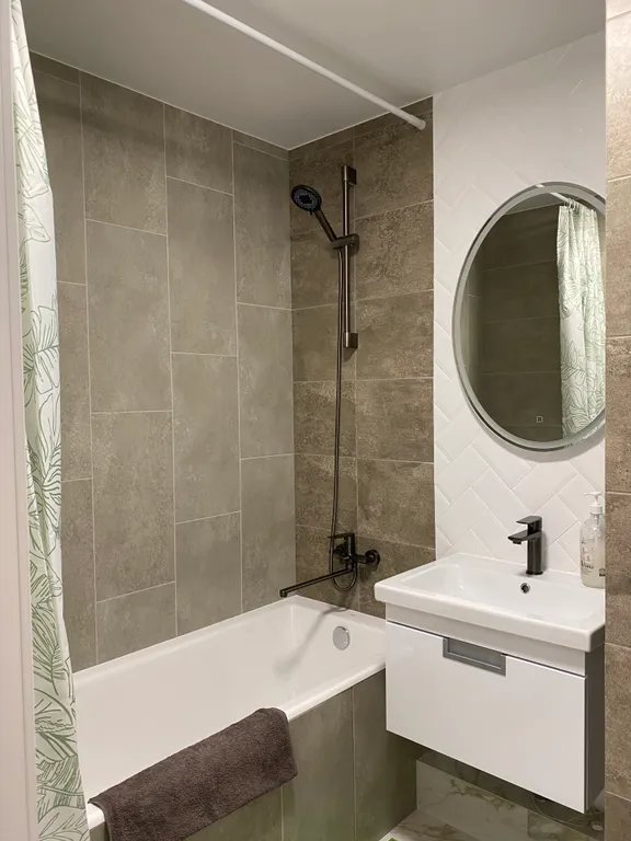 Квартира Уютная, солнечная, однокомнатная квартира в 15 минутах от центра — Хабаровск