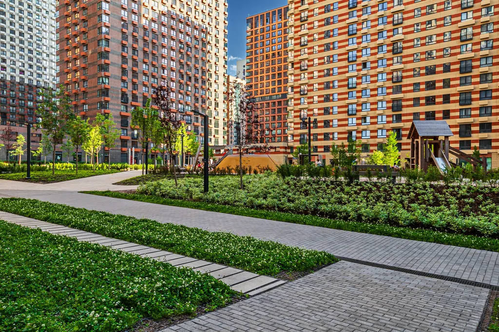 Квартира MaxRealty24 Квартира четырехместная евродвушка  рядом с м. Аминьевская — Москва