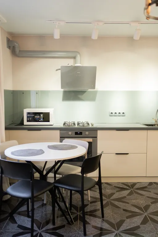 Новый дом на Руставели