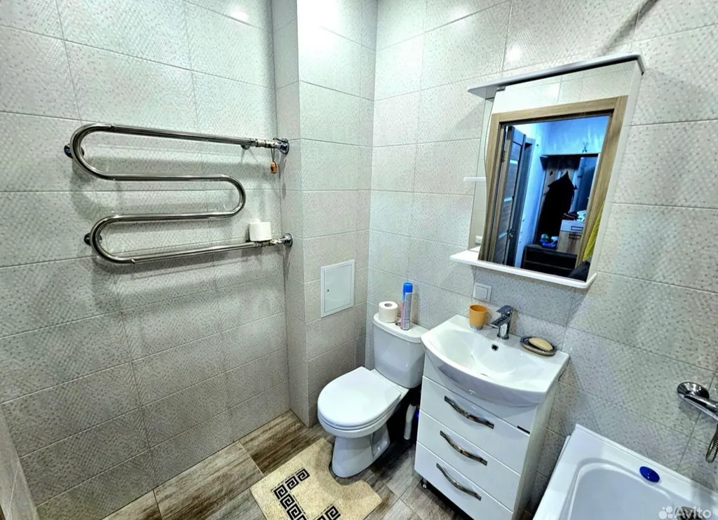 Уютная квартира в новом микрорайоне города