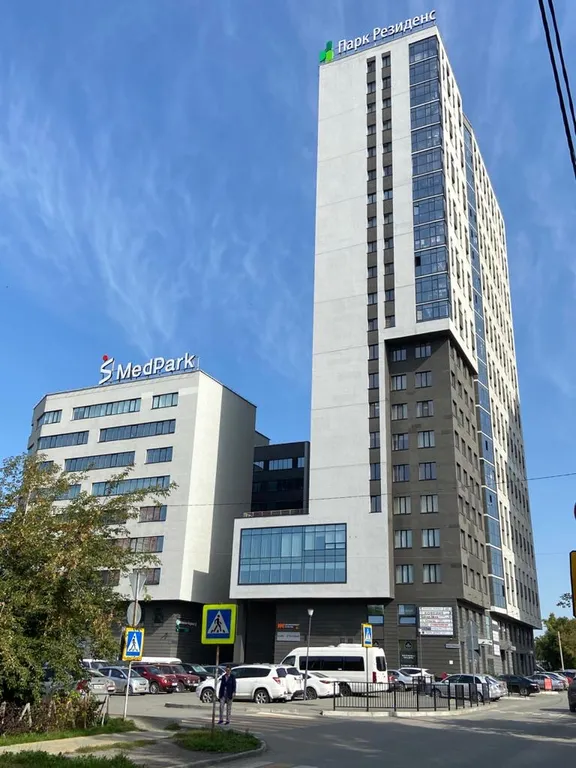 Квартира Квартира-студия около набережной и ГПНТБ — Новосибирск