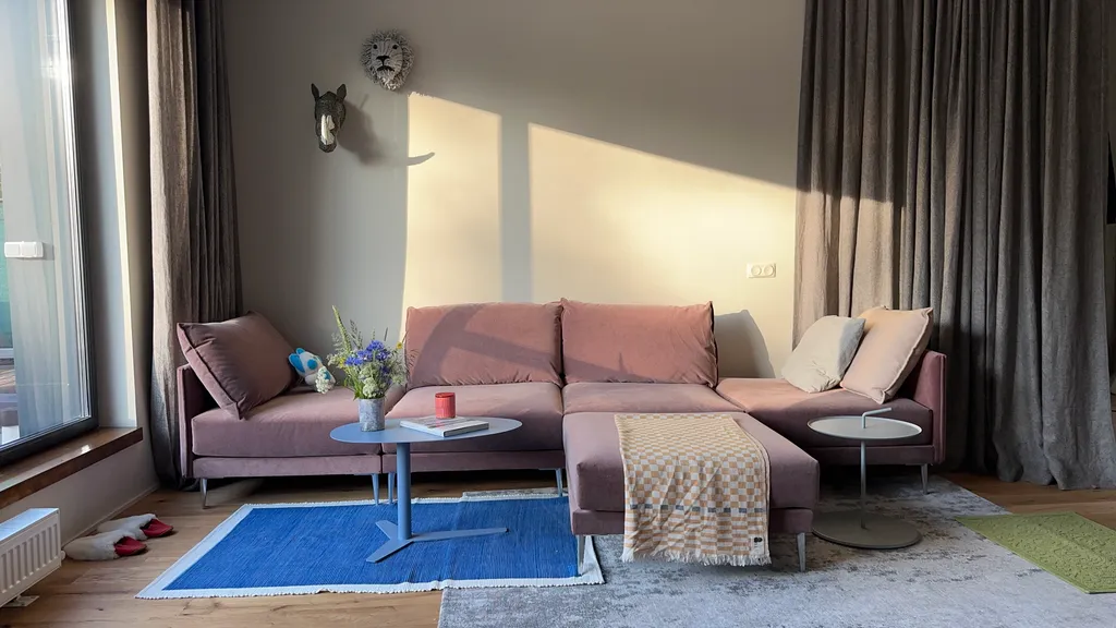 Стильная квартира у моря с террасой — аренда посуточно в Светлогорск