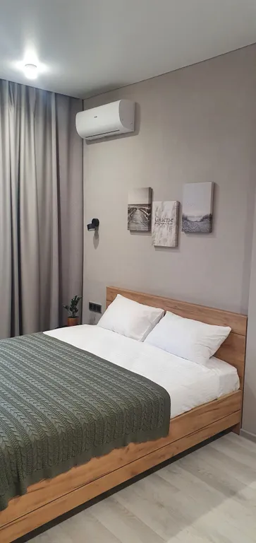 Квартира Великолепная квартира-студия в стиле лофт — Красноярск