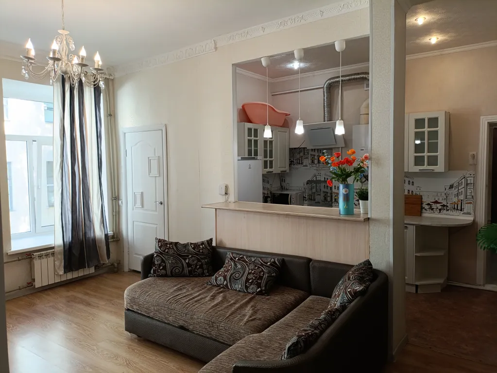 Евротрехкомнатная квартира у Невского — аренда посуточно в Санкт-Петербург