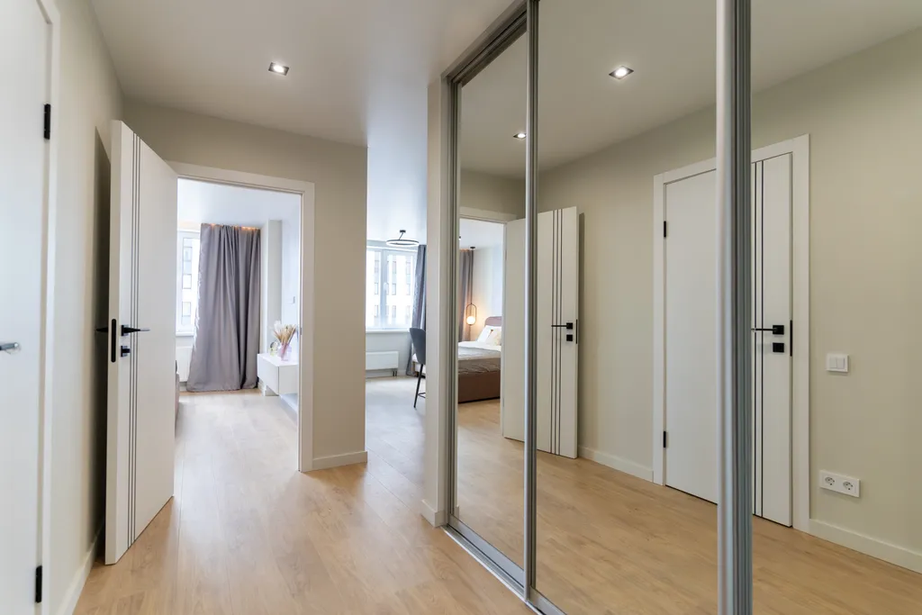 Уютная евродвушка на 19 этаже