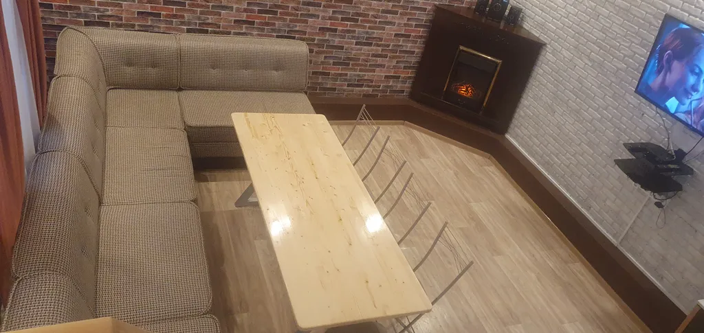 Уютный дом у реки с банным комплексом и бассейном