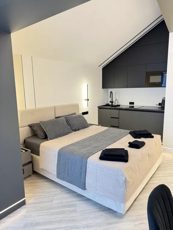 Апартаменты с видом на горы