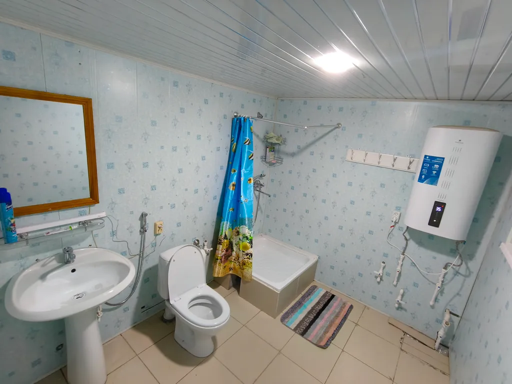 Уютный домик с дровяной печью