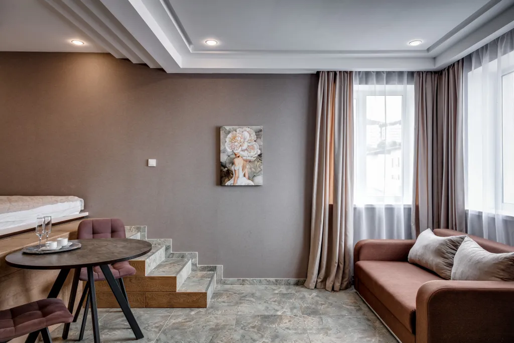 Студия люкс у моря и парка в Мисхоре