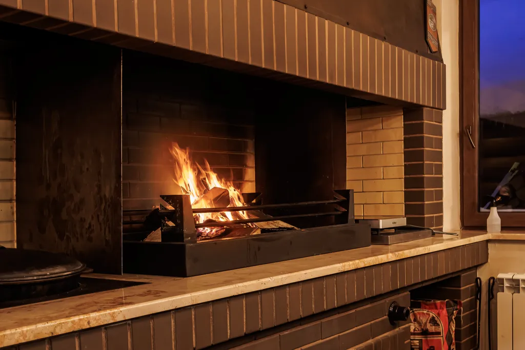 Дом на новый год и праздники