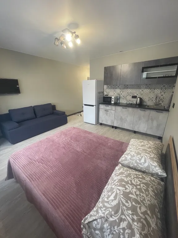 Квартира Квартира студия для путешественников и командированных — Лобня