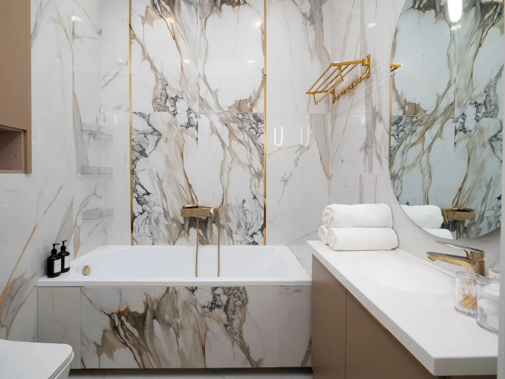 Квартира с панорамным видом на горы