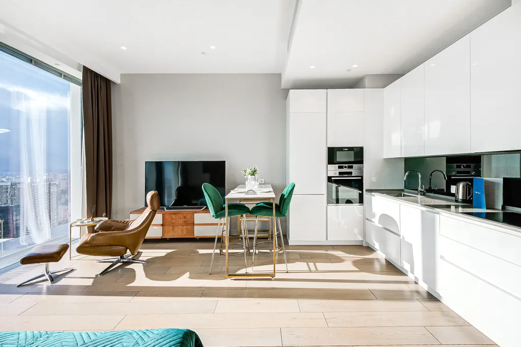 Квартира 1-комнатная Квартира — Москва