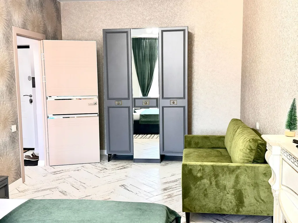 Апартаменты с видом на горы