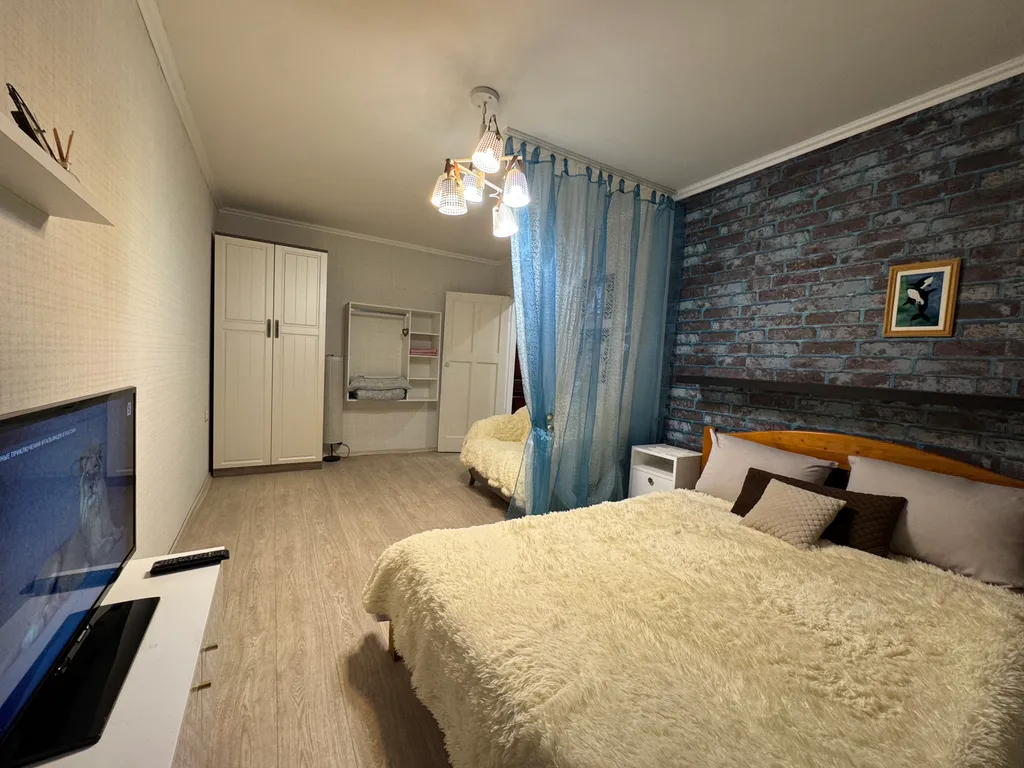 Уютная квартира у подножия горы Хибины