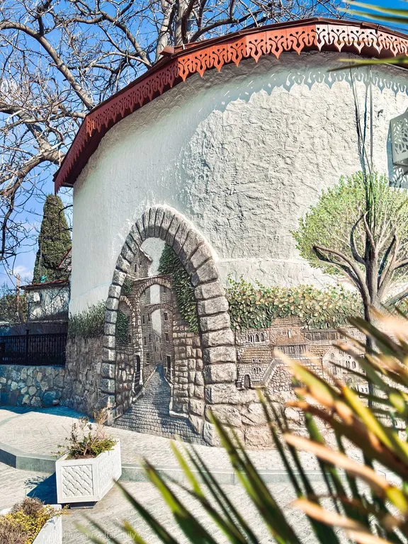 Студия с панорамным видом