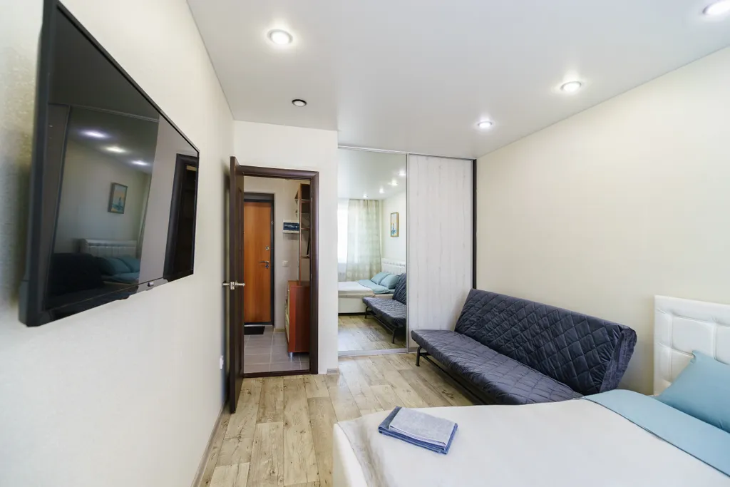 Комфортная квартира в новостройке