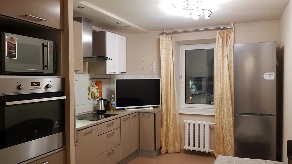 Квартира Квартира Комфорт и природа рядом с Удельным парком — Санкт-Петербург