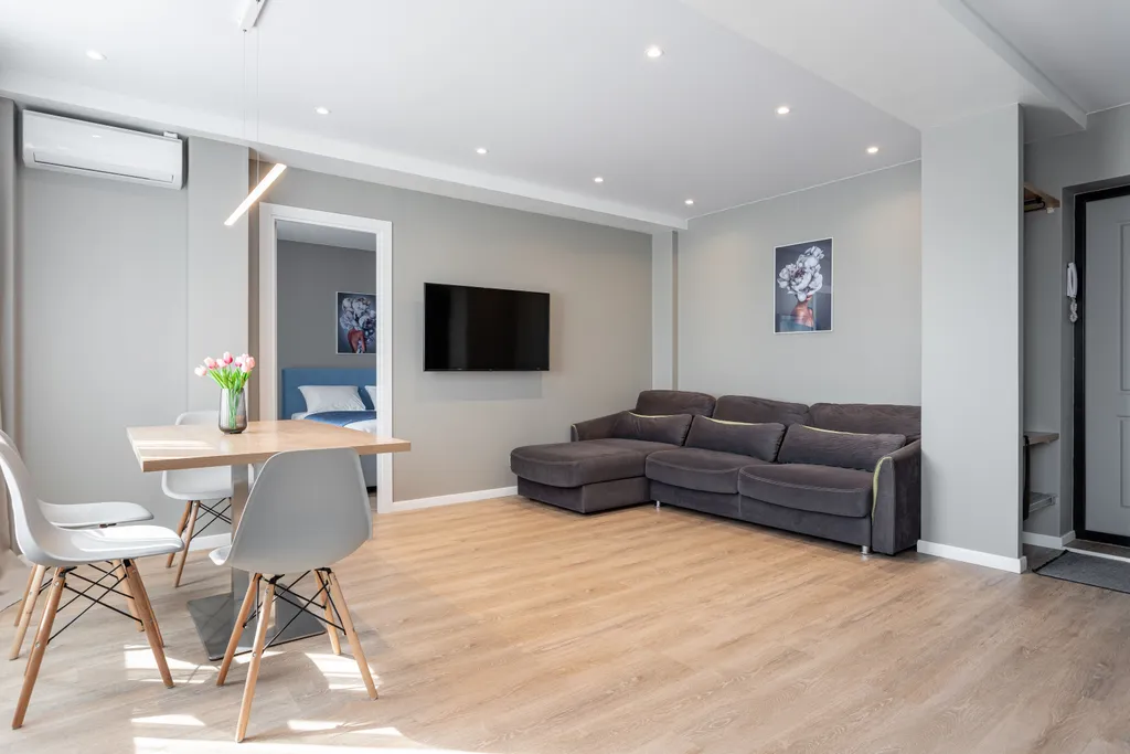 Квартира в центре с видом на Енисей