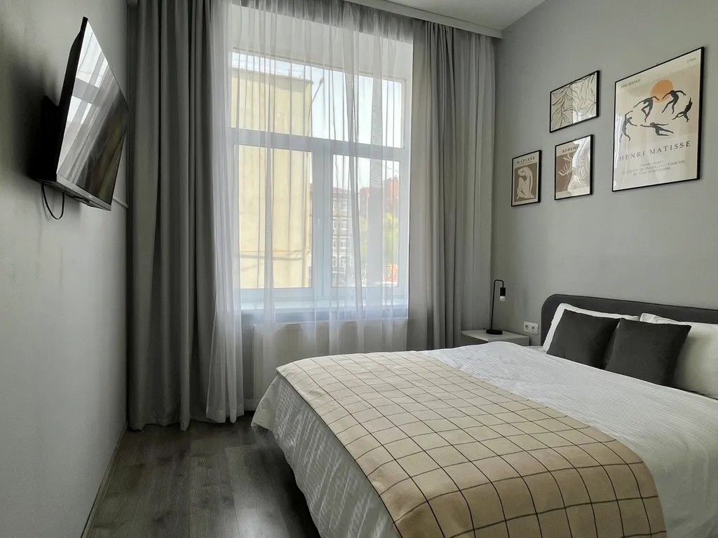 Уютная квартира рядом с парком Победы