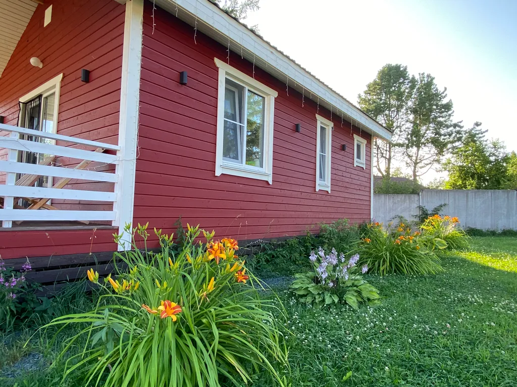 Дом с сауной рядом с Петрозаводском