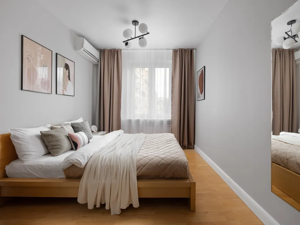 Квартира Квартира Богемная трешка с видом на Патриаршие — Москва