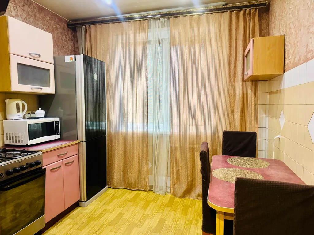 Большая двухкомнатная квартира