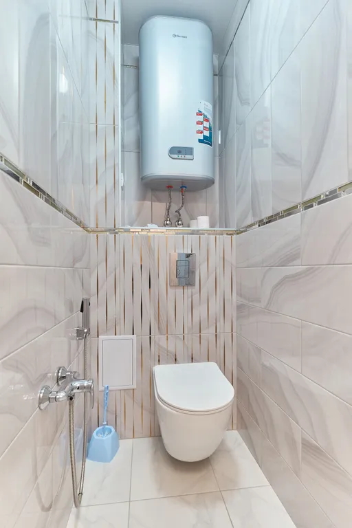 Стильная трехкомнатная квартира в Северном парке