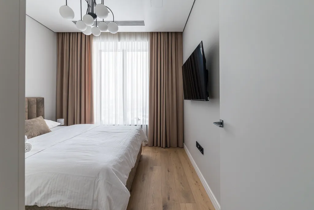 Квартира Квартира Апартамент в ЖК Дом Chkalov у метро Курская — Москва