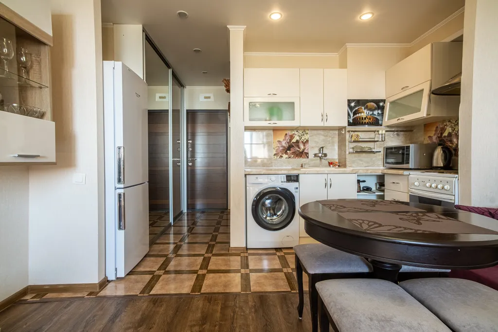 Квартира Квартира в центре с видом на море — Сочи