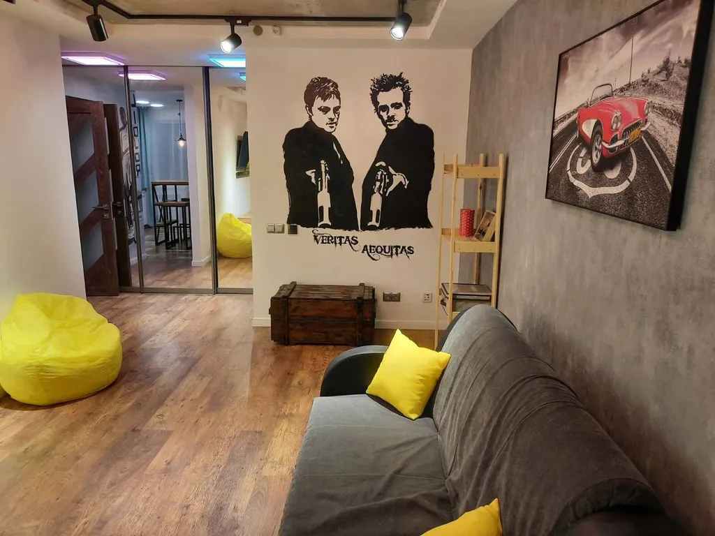 GOROD Si Студия Loft в 5 минутах от трассы М4