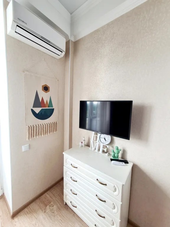 Апартаменты Вершина с видом на горы рядом с Курортным парком