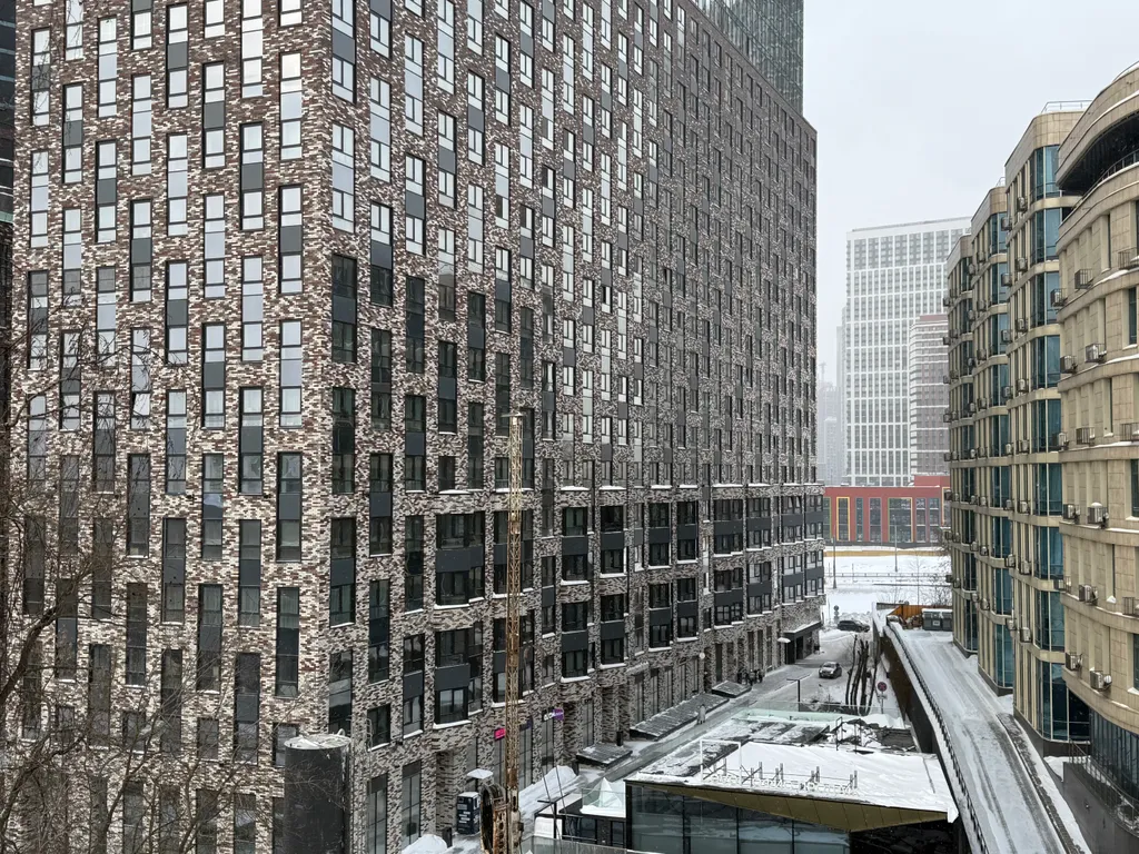 Квартира Комфортабельная квартира рядом с Москва-сити — Москва