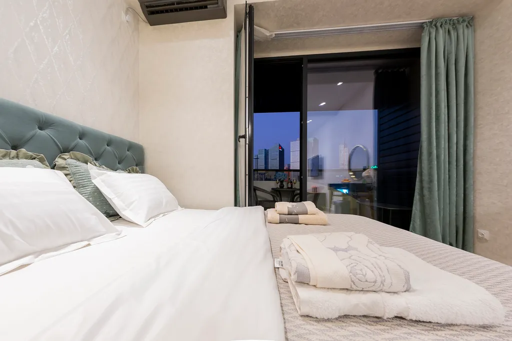 Уютная квартира в NRG U Tower