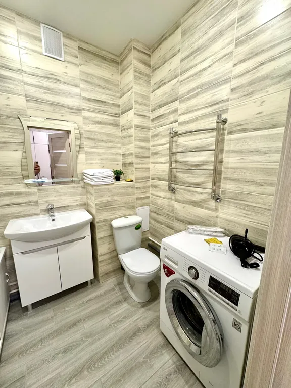 Уютная однокомнатная квартира