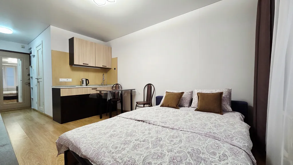 Квартира Квартира Студия с видом на парк Лосиный остров — Москва