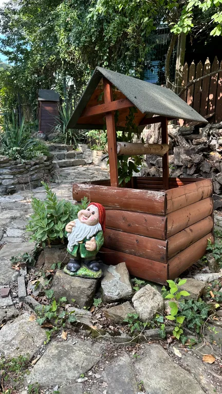 Дачный домик в лесу