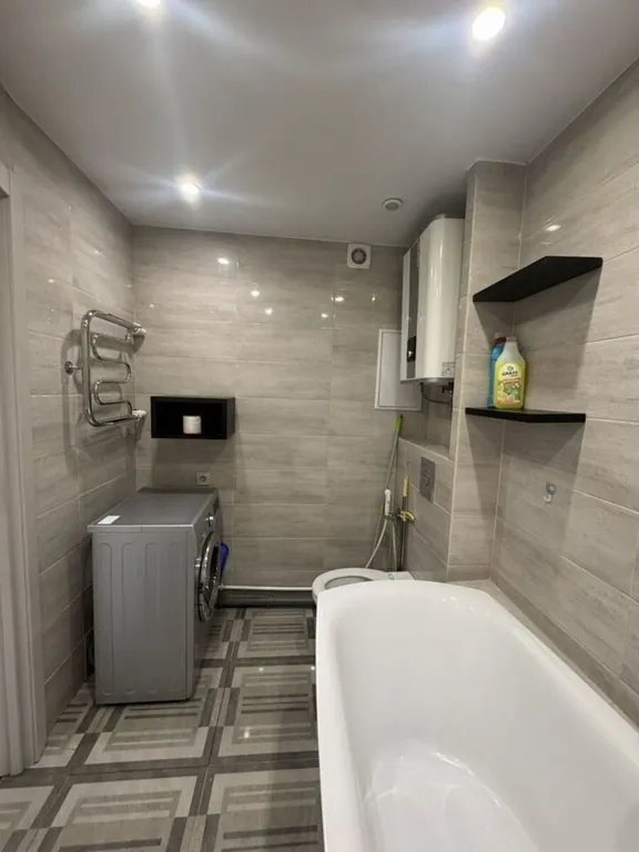 Квартира с новым современным ремонтом