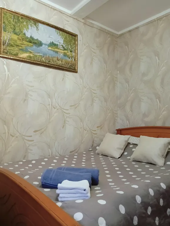 Домик с баней и фурако и барбекю на территории в 10 минутах от центра