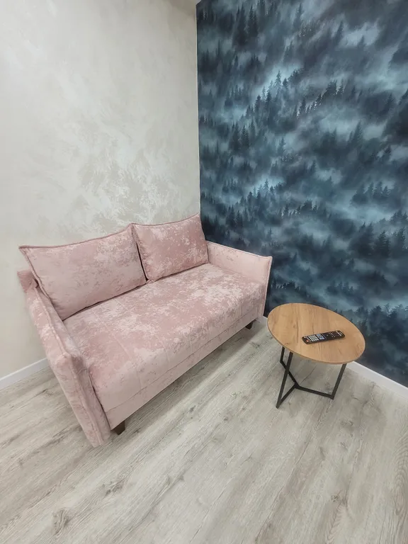 Уютная квартира с круглой кроватью