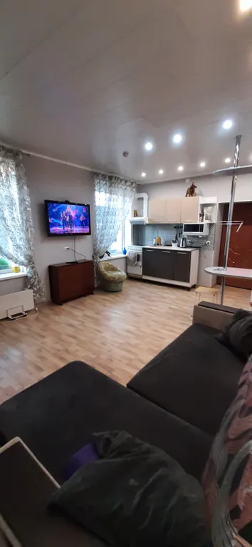 Благоустроенная студия