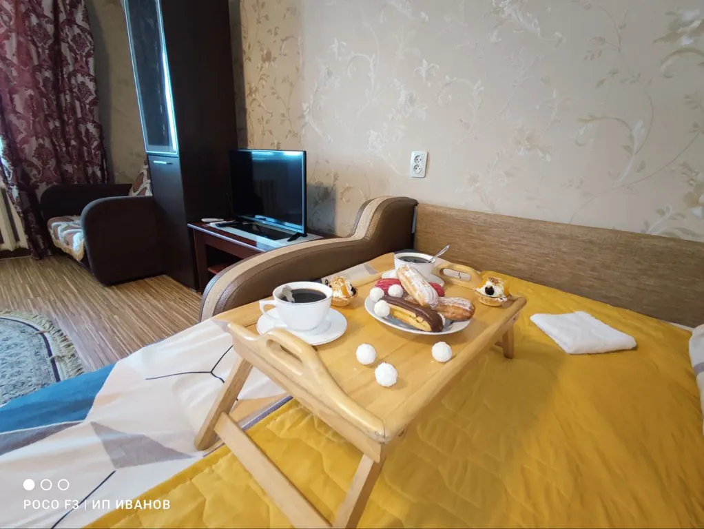 Однокомнатные апартаменты на 1 этаже