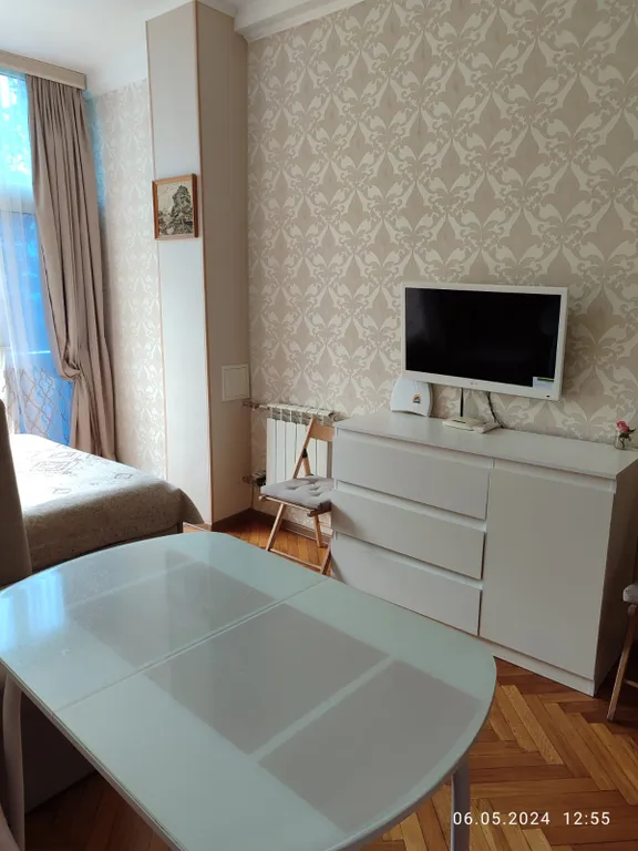 Квартира Квартира видовая студия с французским балконом — Сочи