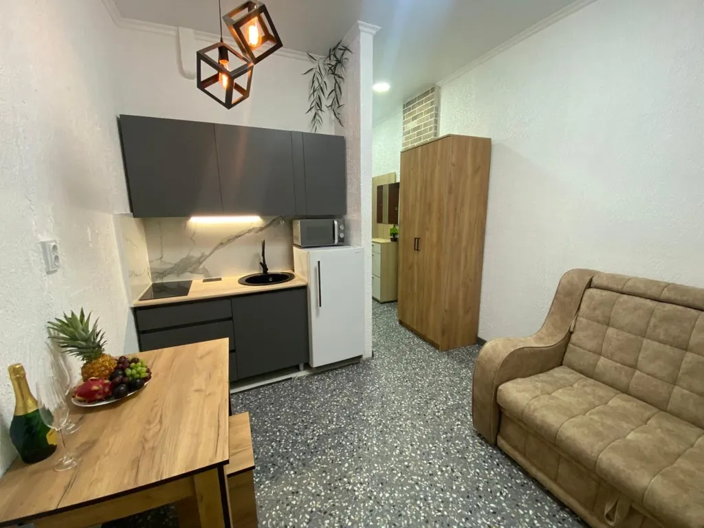 Квартира Квартира Уютная студия “Лето” — Геленджик