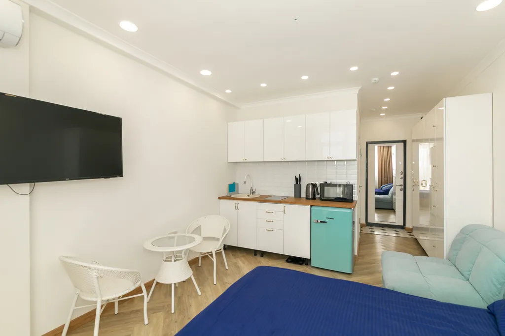 Квартира Квартира Светлая студия на берегу Черного моря — Севастополь