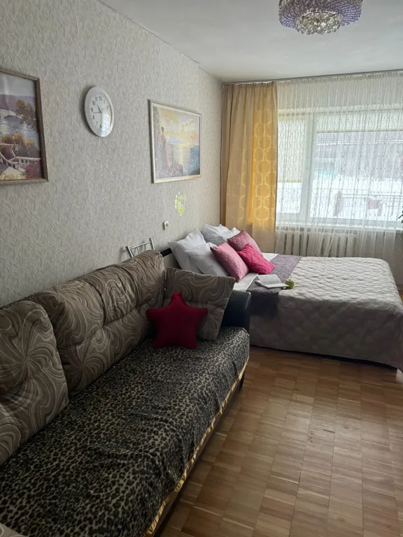 Семейная, тихая, тёплая квартира рядом с ЖД вокзалом