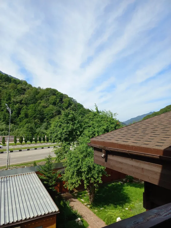 Семейный номер с балконом